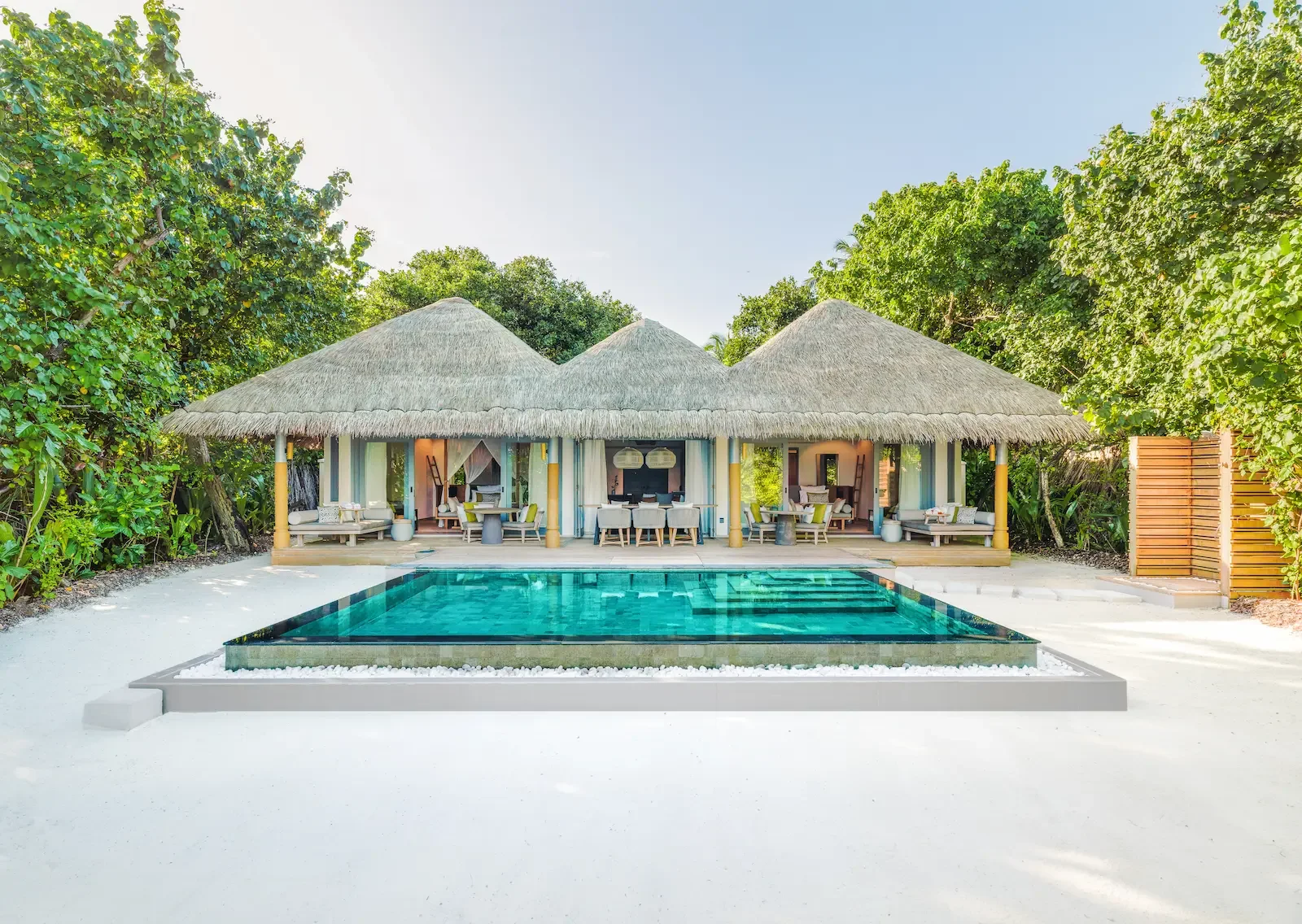 Two Bedroom Beach Pool Residence, Vakkaru Maldives