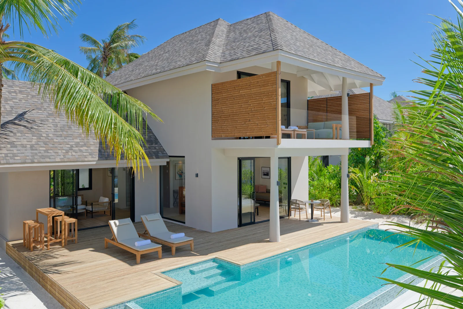 Two-Bedroom Beach Pool Villa, Ananea Madivaru Maldives