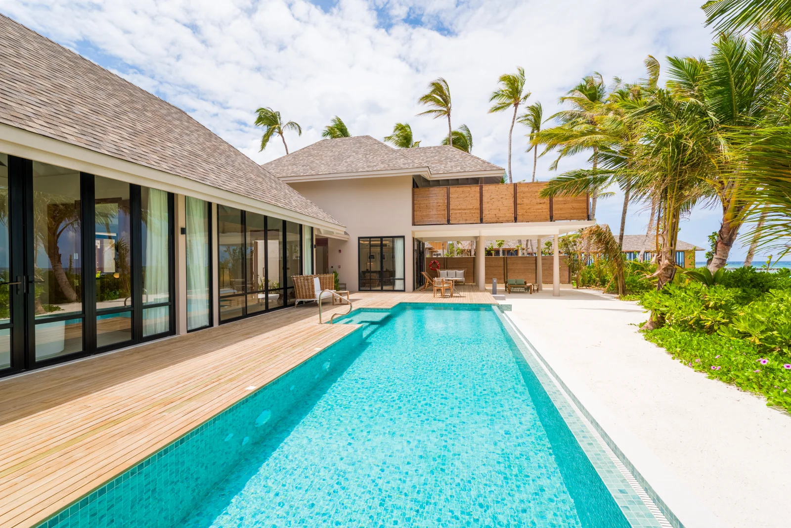 Two-Bedroom Beach Residence with Private Pool, Ananea Madivaru Maldives