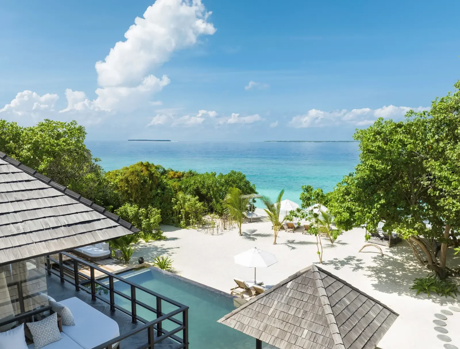 2BR Beach Pool Residence, JA Manafaru
