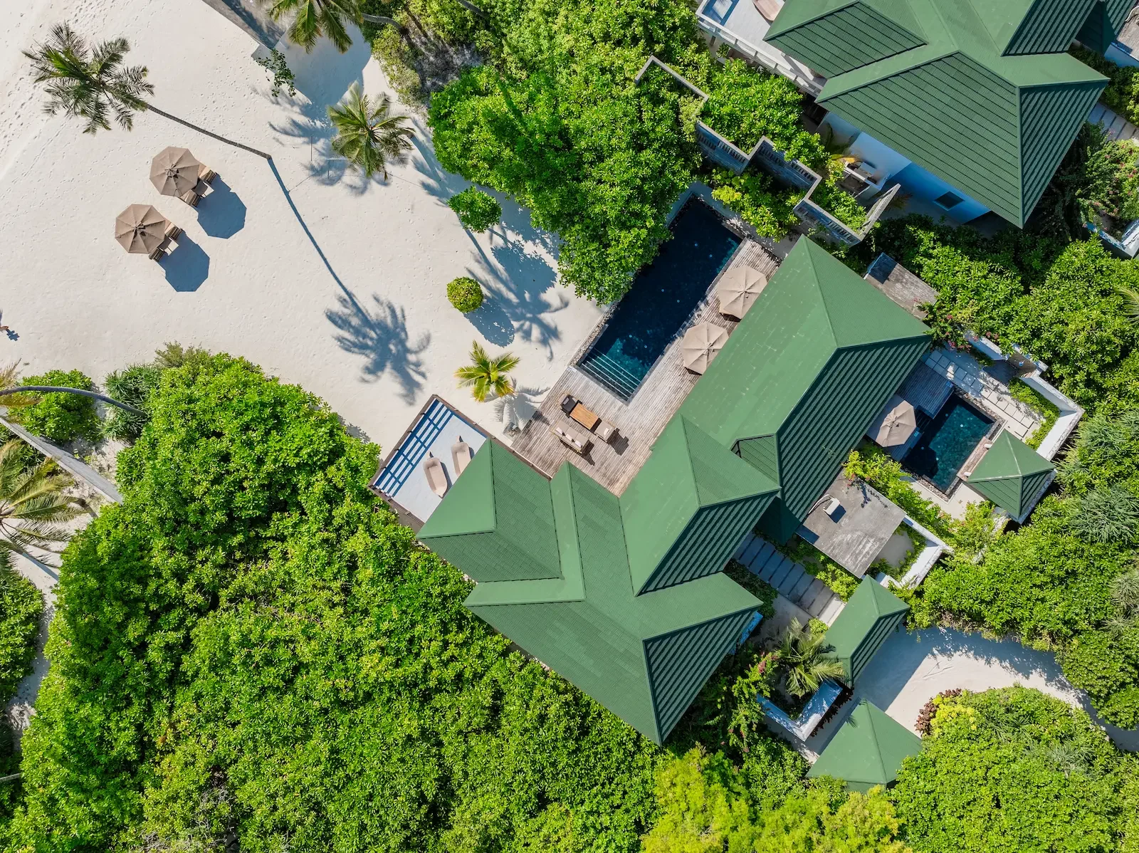 Two Bedroom Beach Residence with Pool, Siyam World Maldives