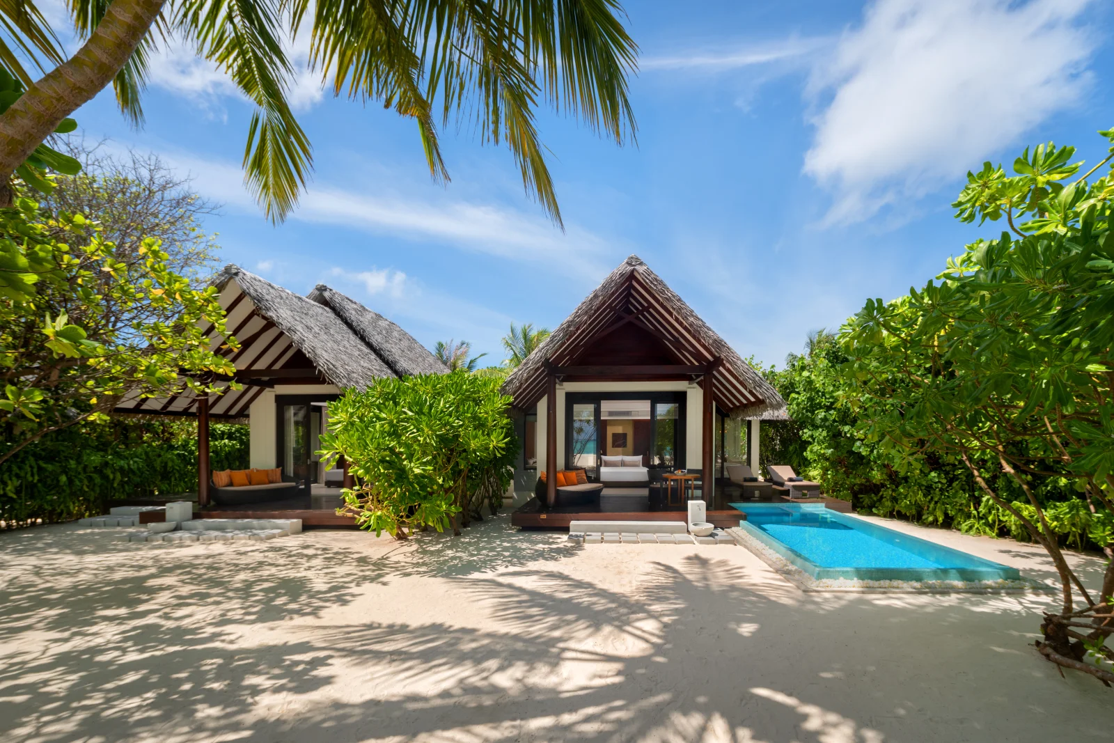 Two Bedroom Family Pool Beach Villa, Heritance Aarah