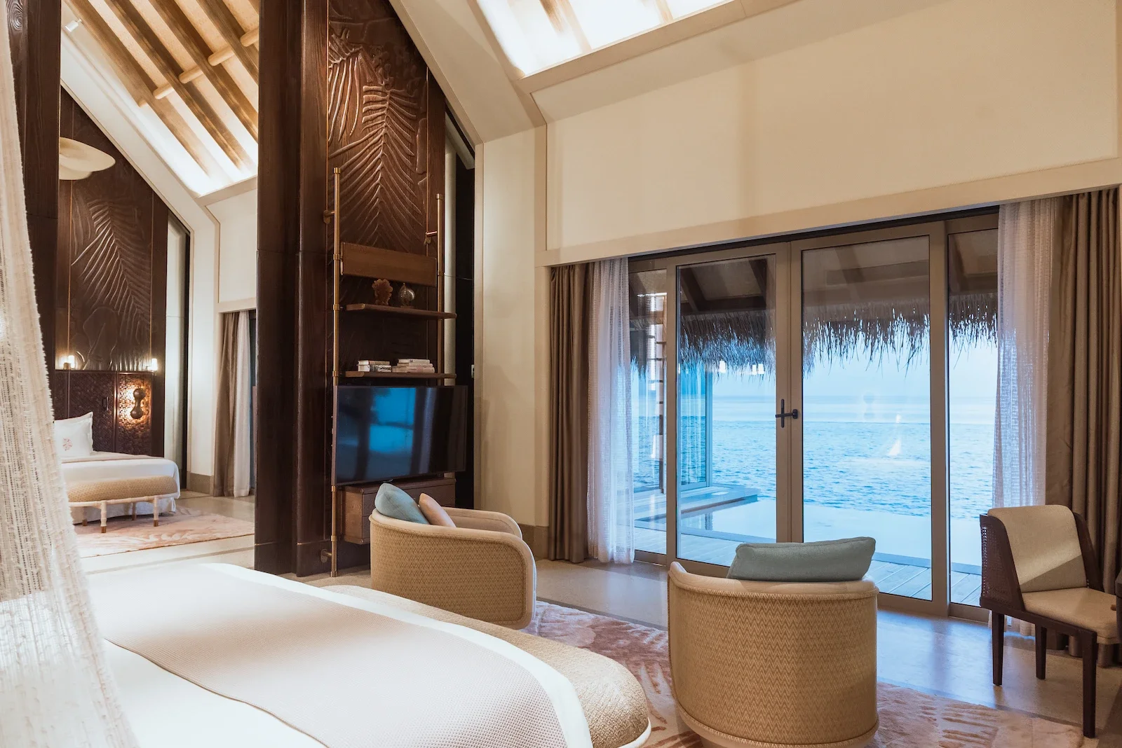 Two Bedroom Water Villa with Pool, Joali Maldives