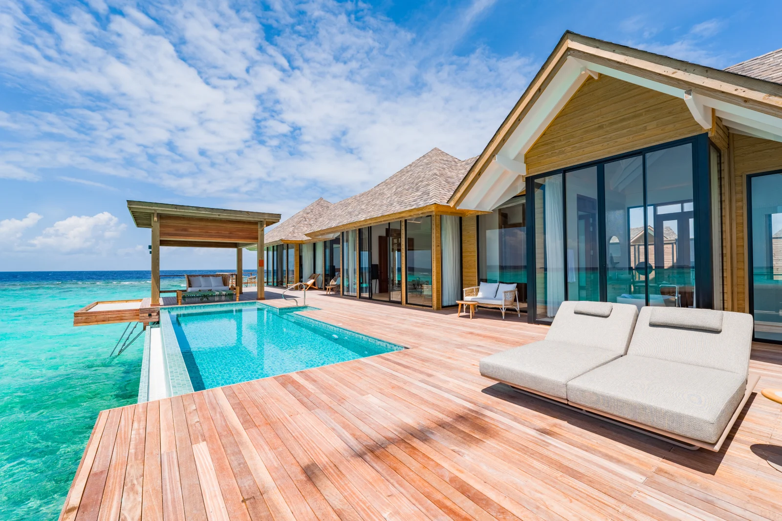 Two-Bedroom Water Residence with Private Pool, Ananea Madivaru Maldives