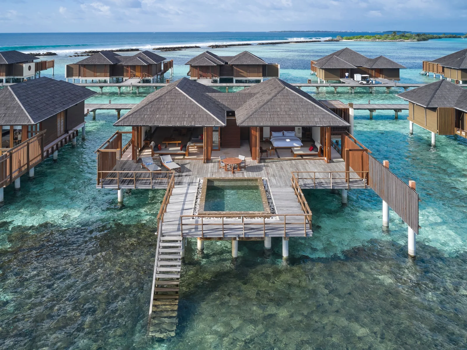 One Bedroom Ocean Suite with Pool, Villa Nautica Paradise Island