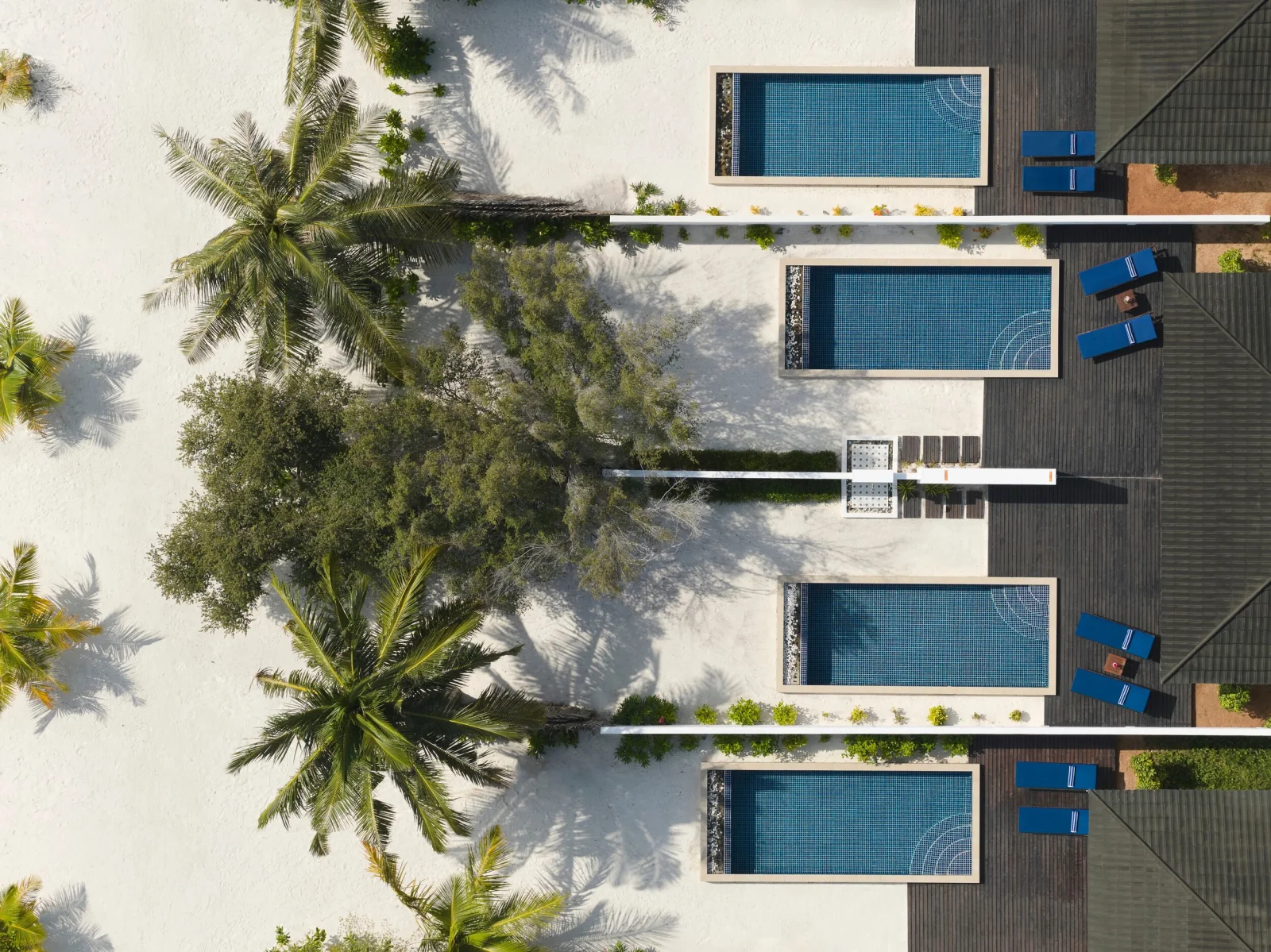 Two Bedroom Beach Pool Villa with Two Pools, Villa Nautica Paradise Island