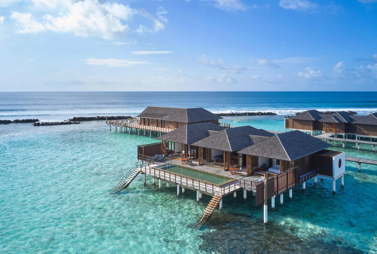 Two Bedroom Ocean Suite with Pool, Villa Nautica Paradise Island