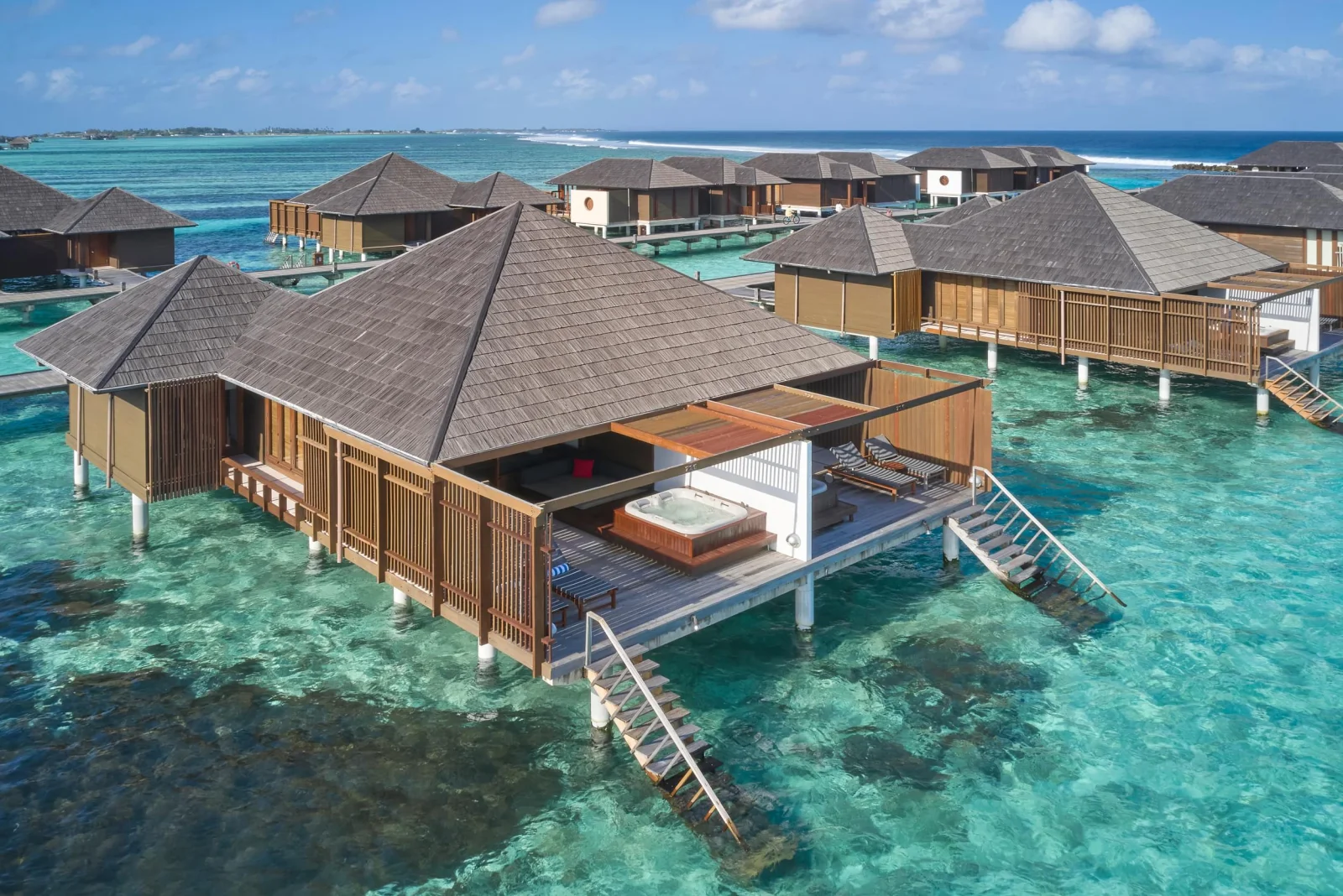 Water Villa With Whirlpool, Villa Nautica Paradise Island