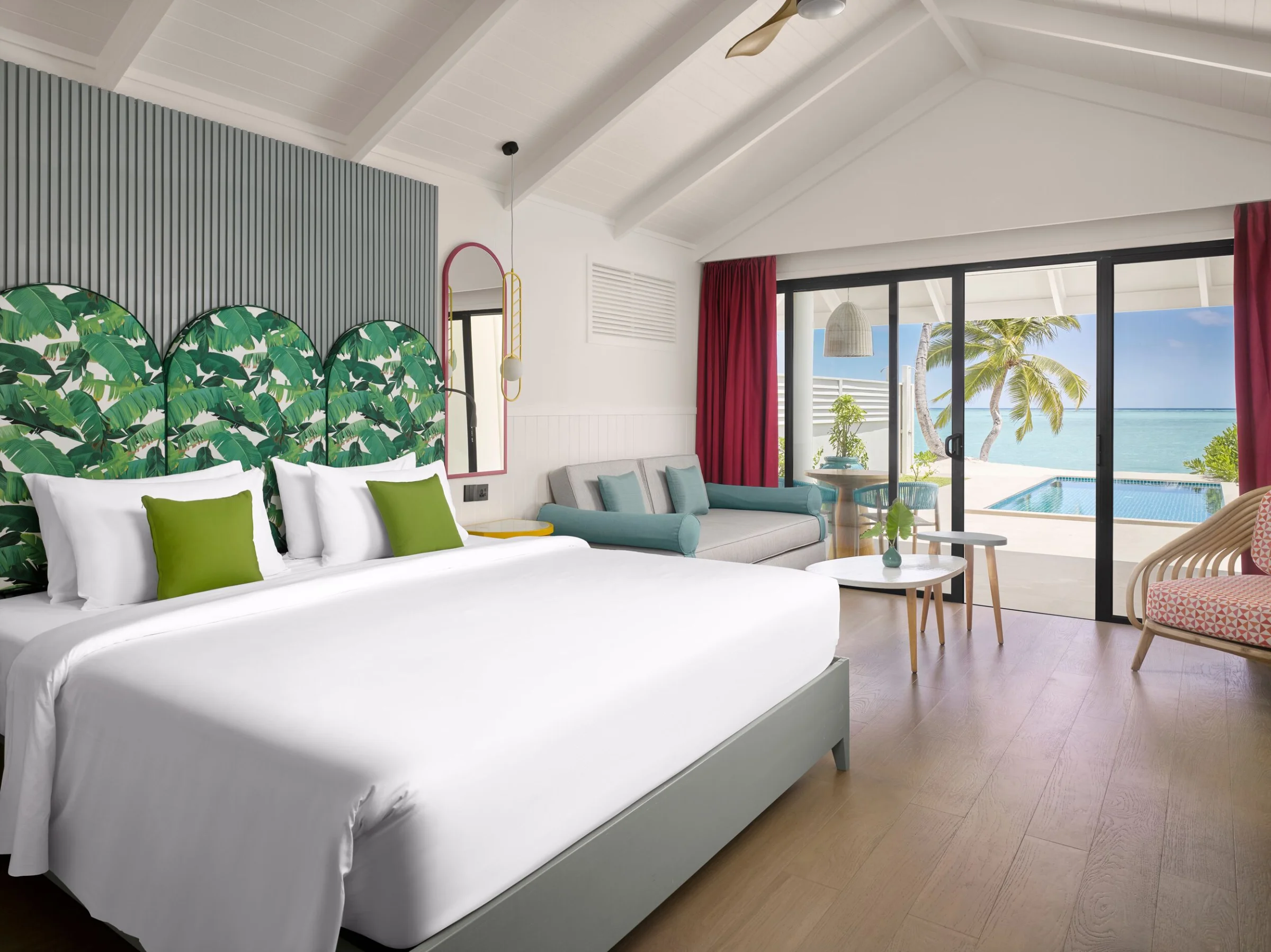 Two-Bedroom Beach Pool Villa, Villa Park Sun Island