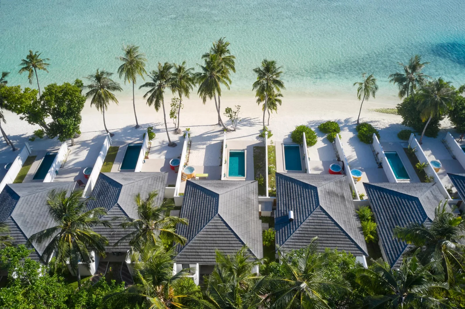 Beach Villa with Whirlpool, Villa Park Sun Island