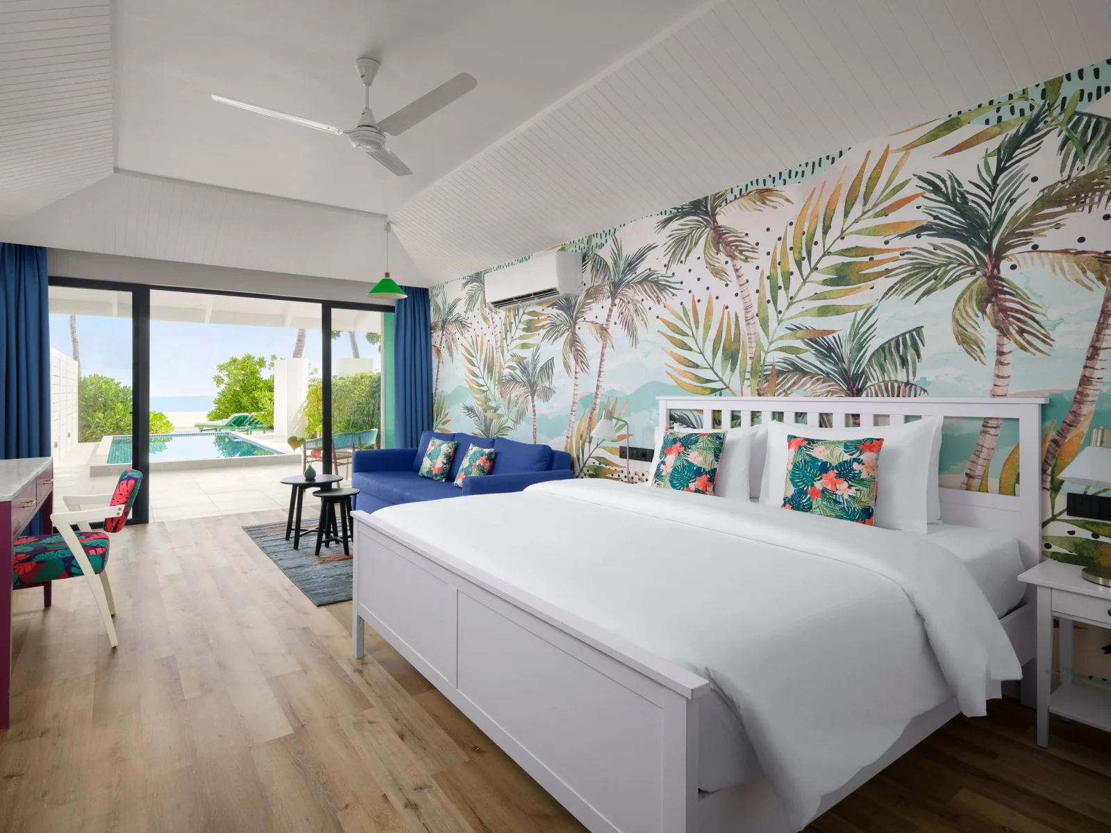 Lagoon Beach Pool Villa, Villa Park Sun Island
