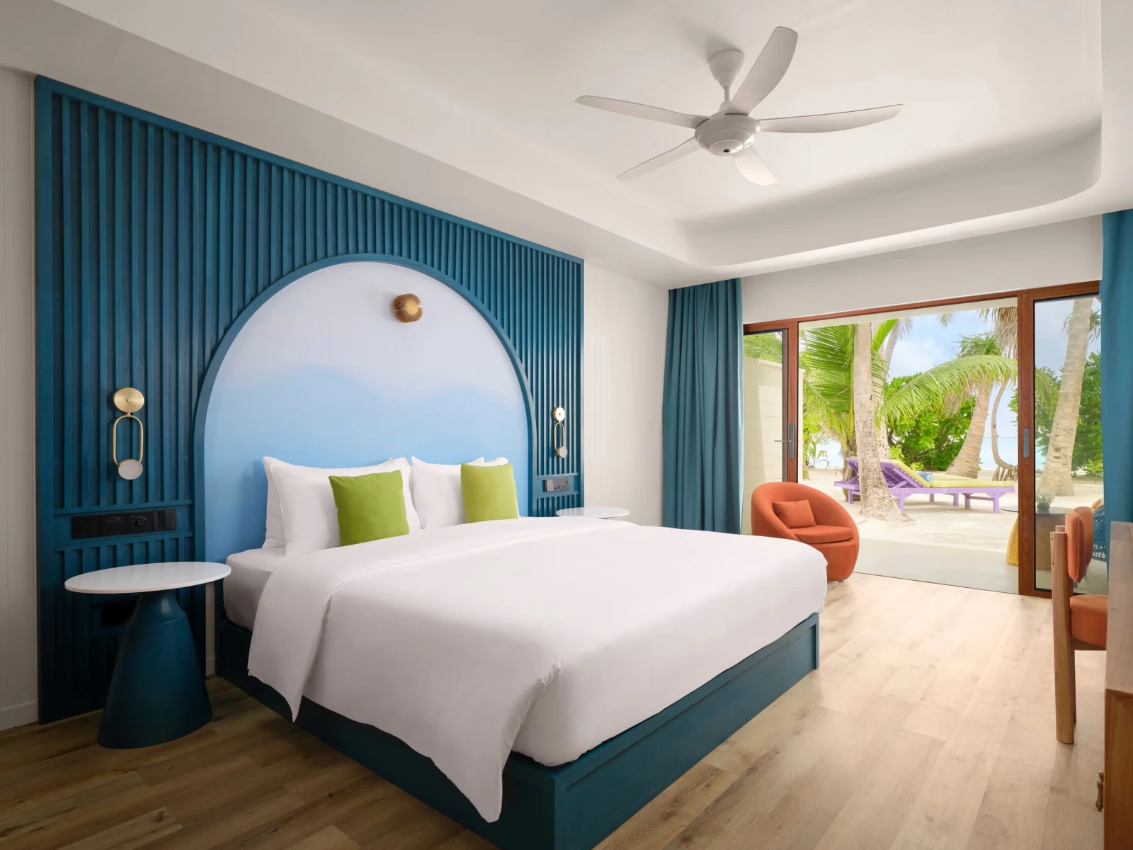 Sunset Deluxe Beach Villa, Villa Park Sun Island