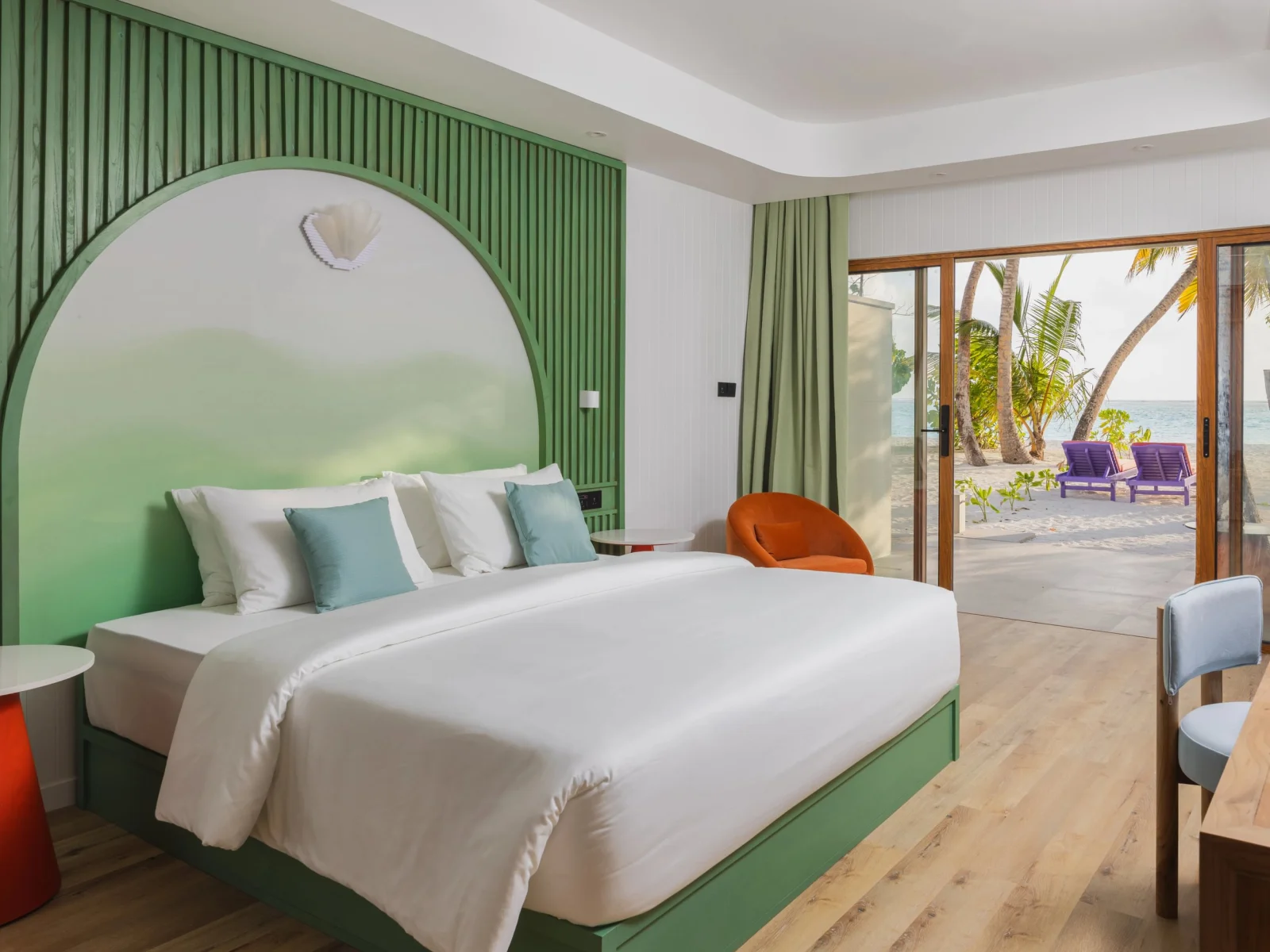 Two Bedroom Family Beach Villa, Villa Park Sun Island