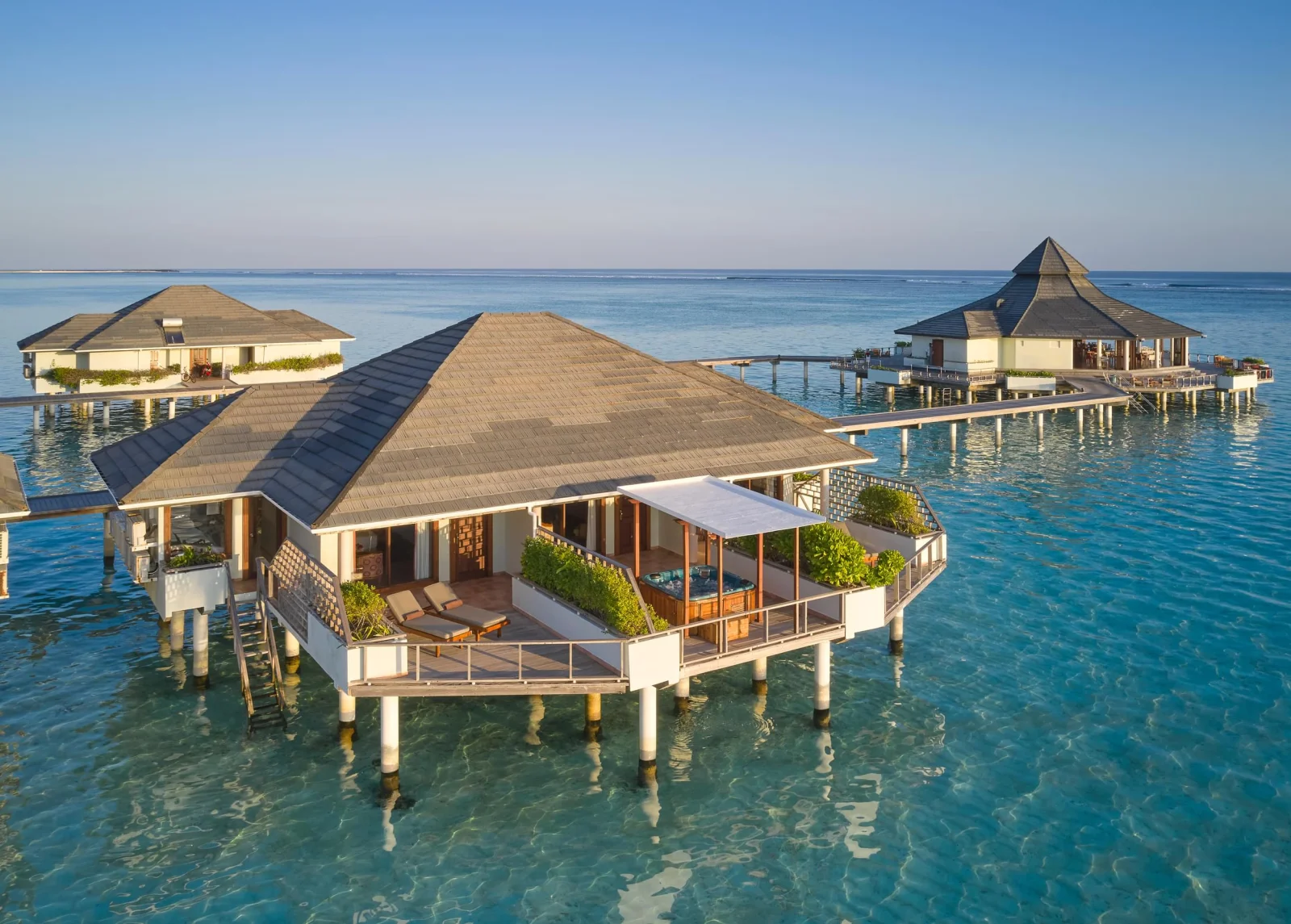 Two Bedroom Overwater Suite, Villa Park Sun Island