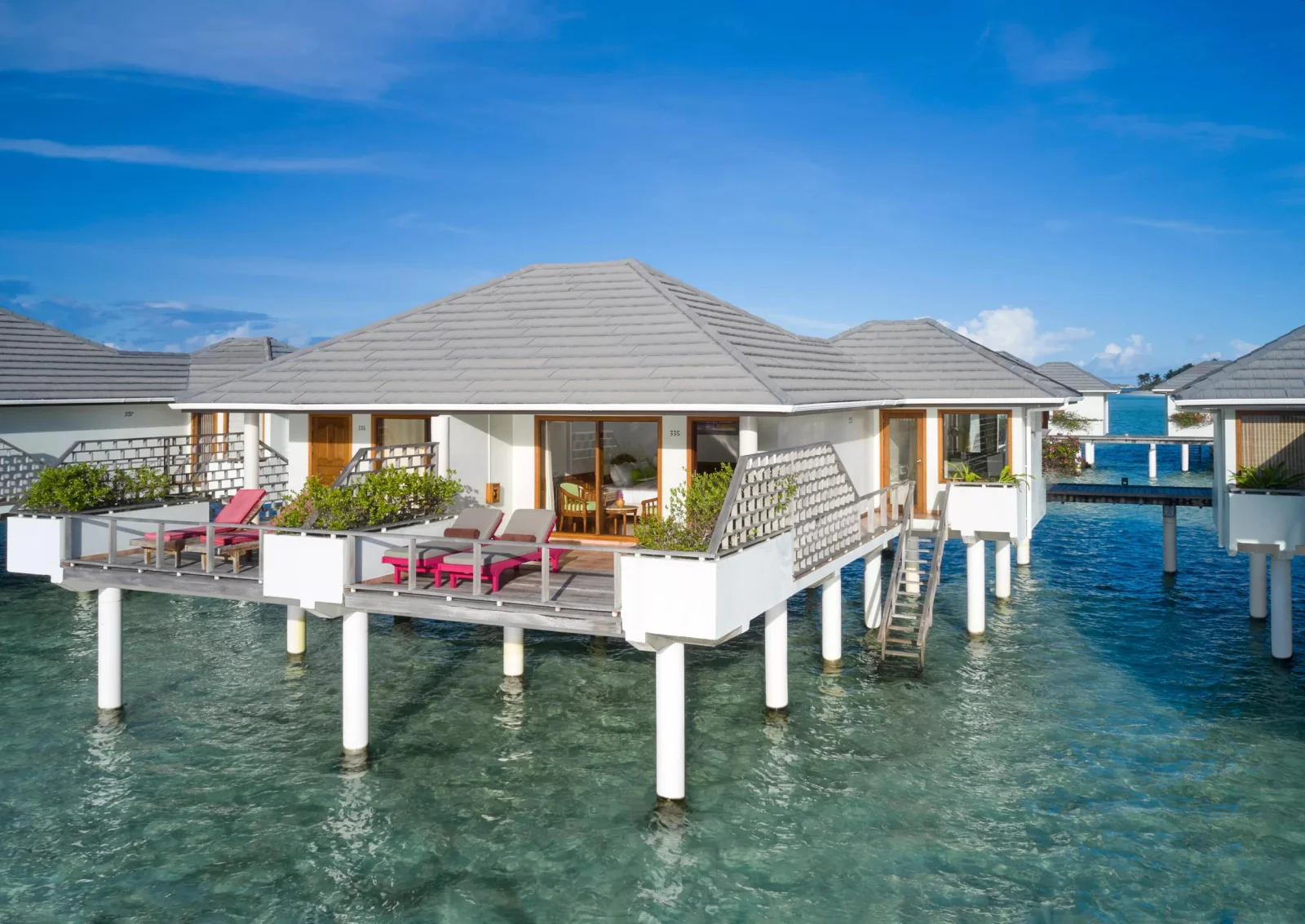 Water Villa, Villa Park Sun Island