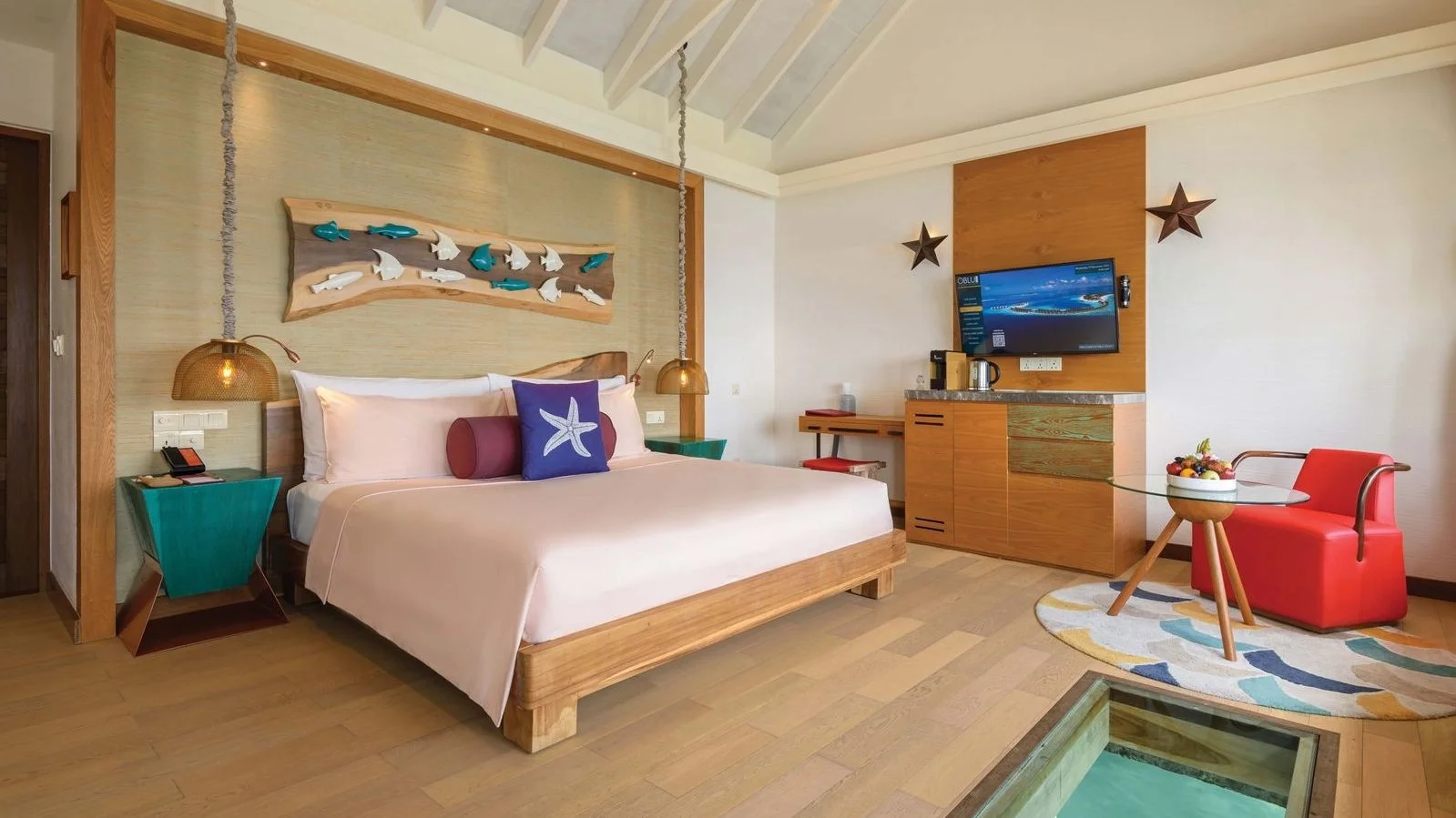 Water Villa, OBLU Select Sangeli