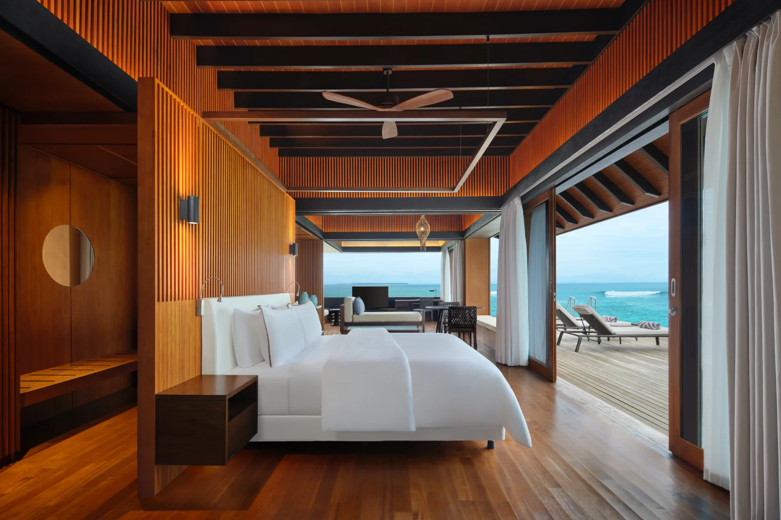 Heavenly Overwater Bedroom, The Westin Maldives Miriandhoo Resort