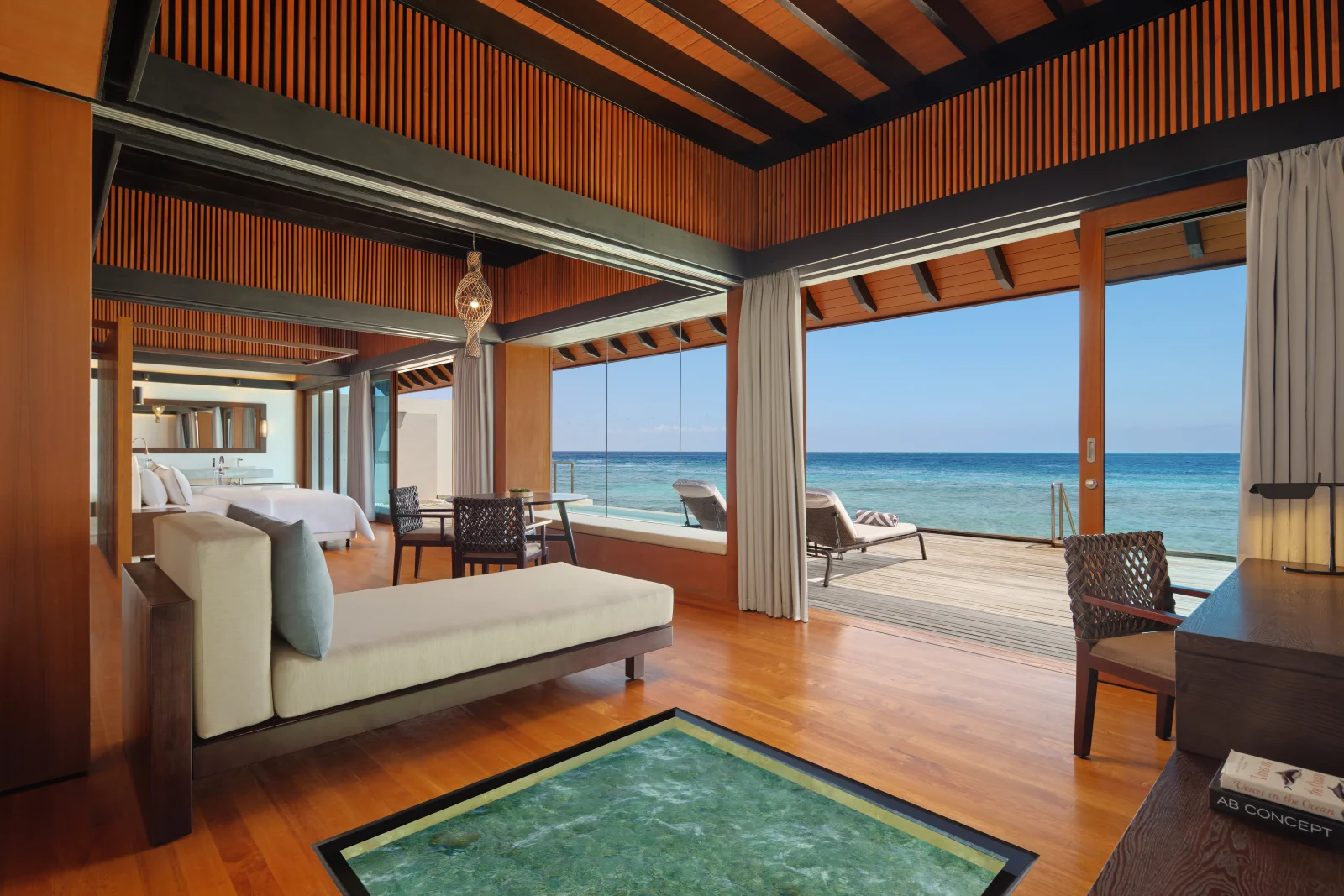 Overwater Villa, The Westin Maldives Miriandhoo Resort