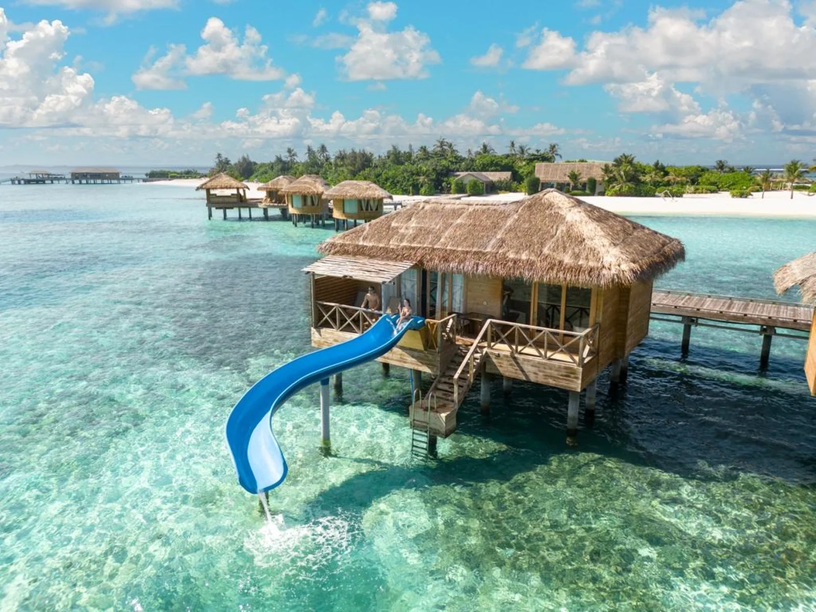 Aqua Suite with Slide, You&Me by Cocoon