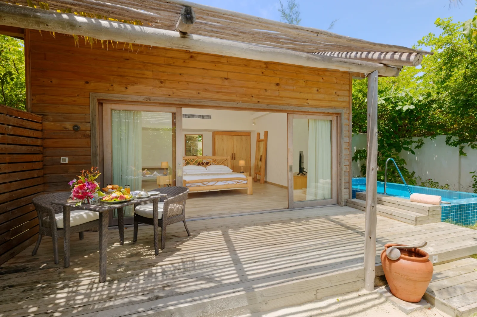 Beach Suite with Private Pool, You&Me by Cocoon